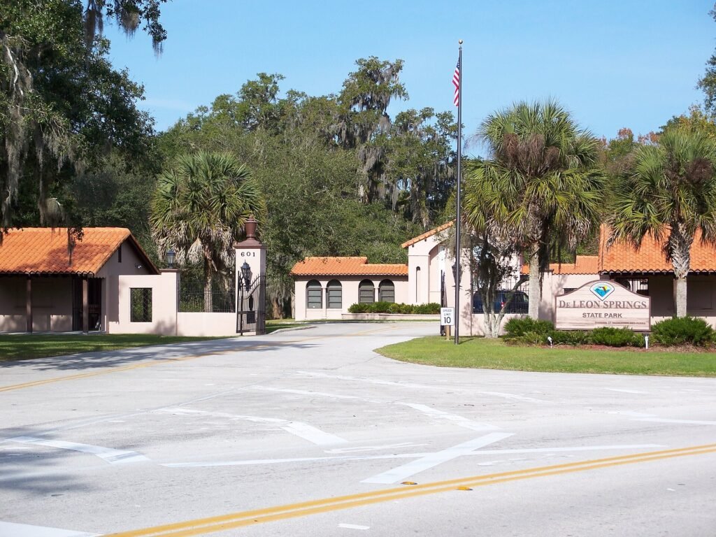 De Leon Springs, a Florida spring