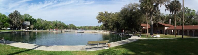 De Leon Springs, a Florida spring