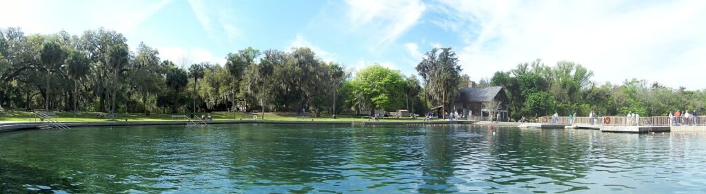 De Leon Springs, a Florida spring
