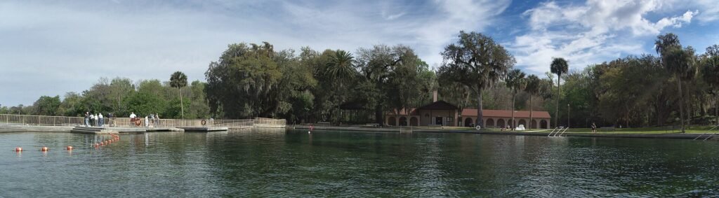 De Leon Springs, a Florida spring