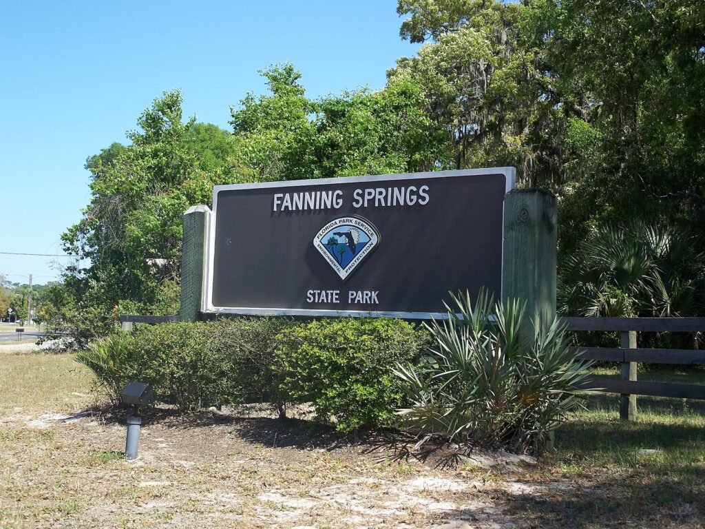 Fanning Springs, a Florida spring