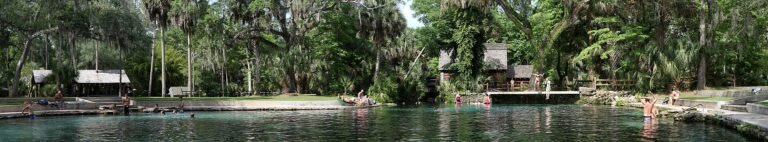 Juniper Springs, a Florida spring