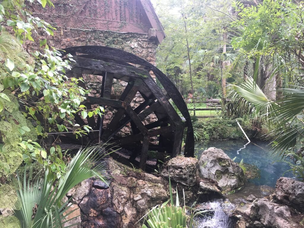 Juniper Springs, a Florida spring