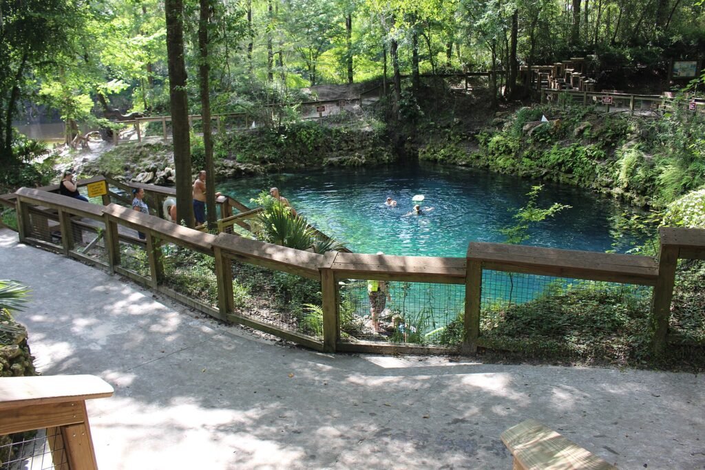 Madison Blue Spring, a Florida spring