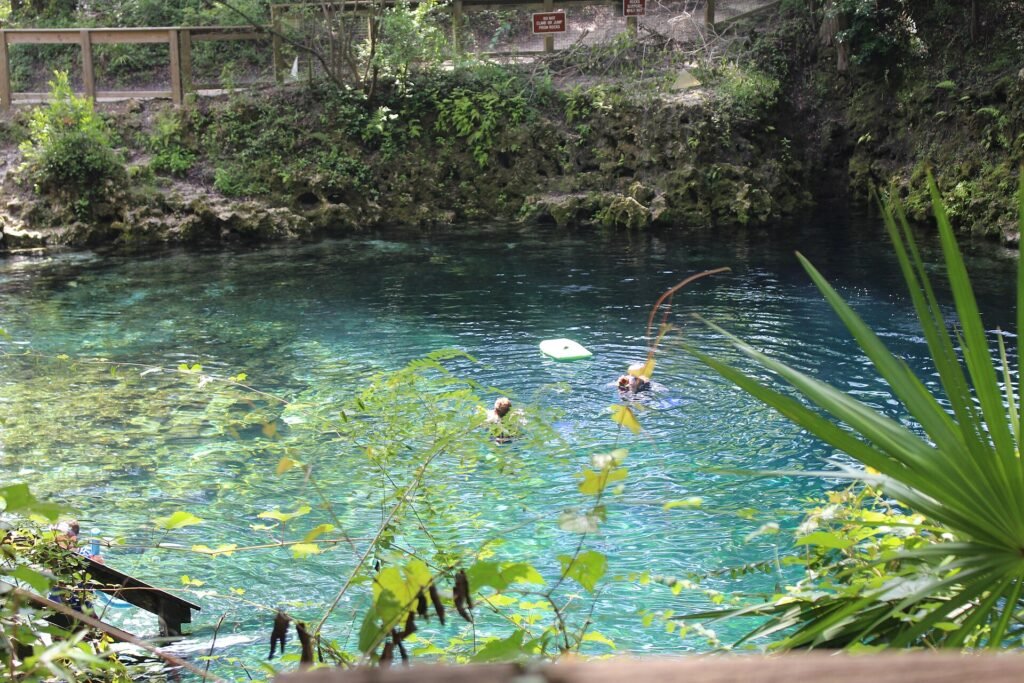 Madison Blue Spring, a Florida spring