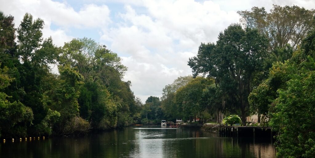 Three Sisters Springs, a Florida spring