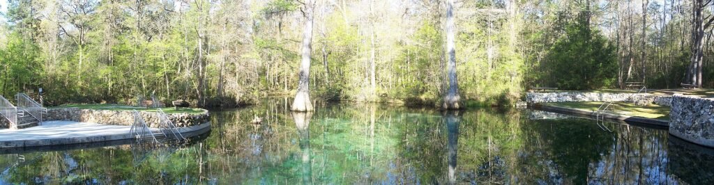 Ponce de Leon Springs, a Florida spring