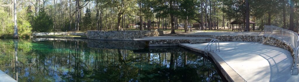 Ponce de Leon Springs, a Florida spring
