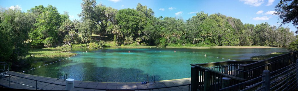 Rainbow Springs, a Florida spring
