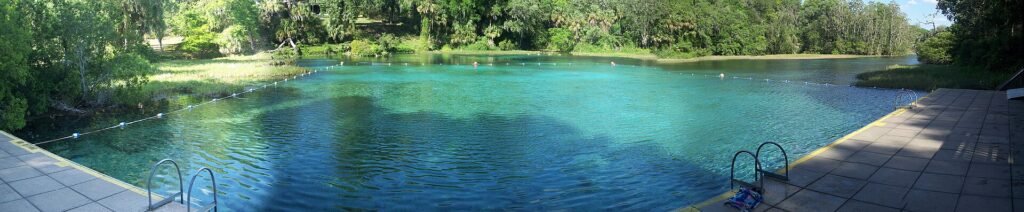 Rainbow Springs, a Florida spring