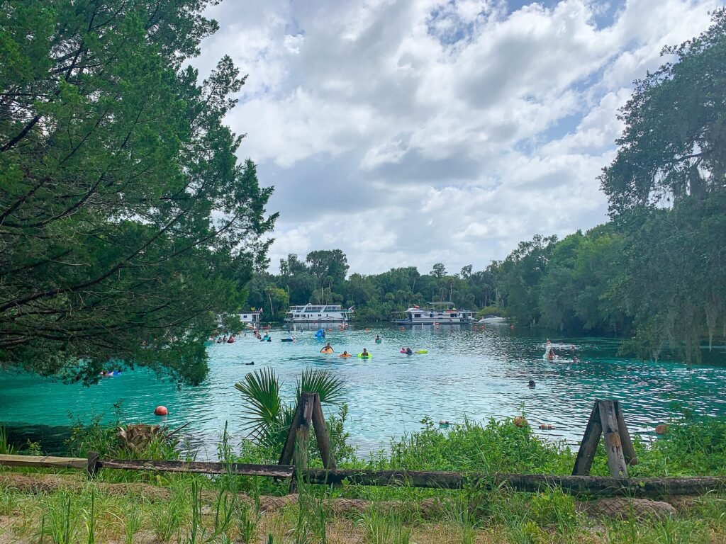 Silver Glen Springs, a Florida spring