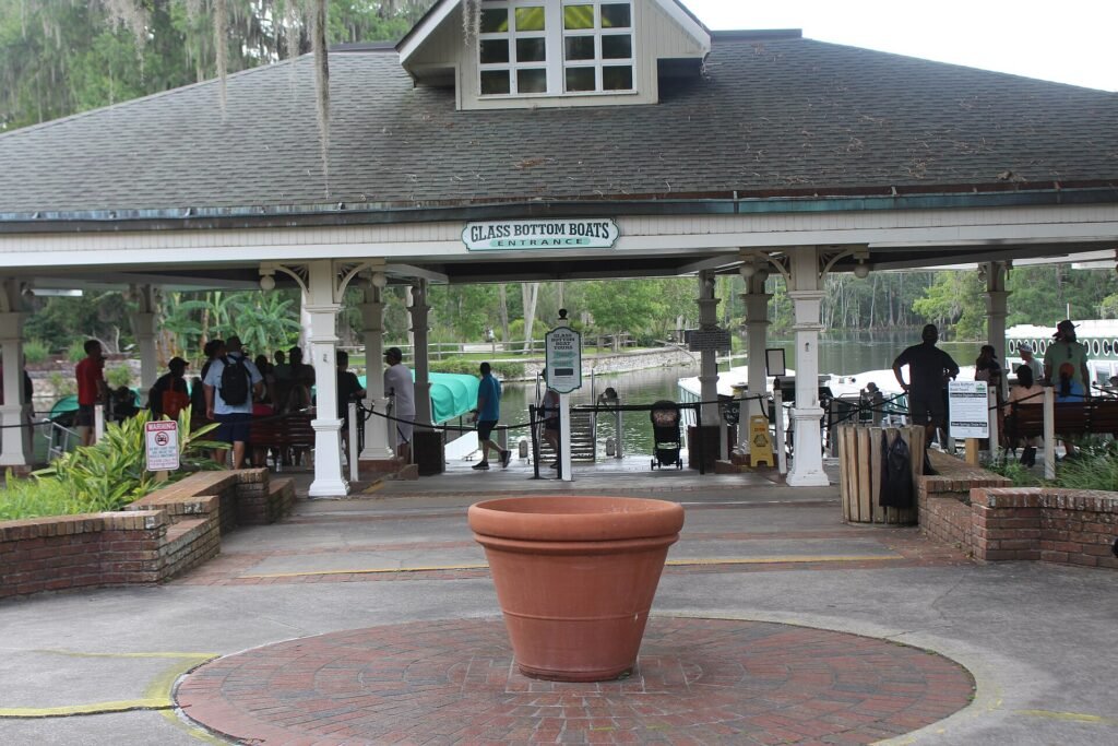 Silver Springs, a Florida spring