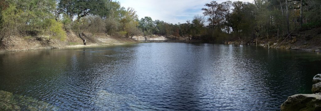 Troy Spring, a Florida spring