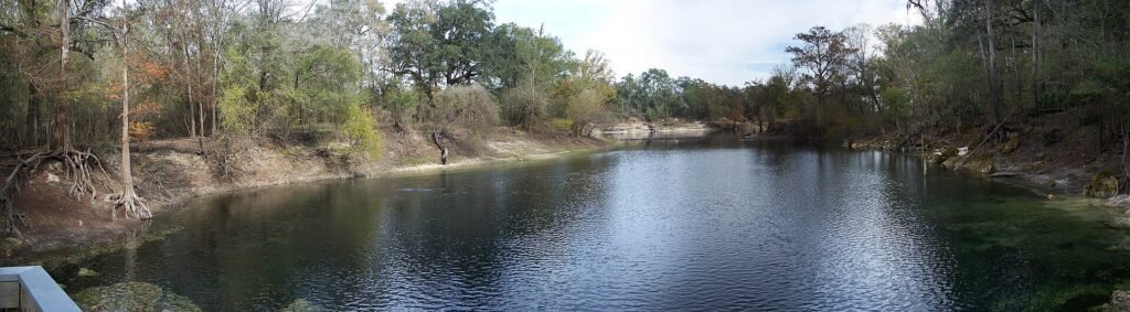 Troy Spring, a Florida spring