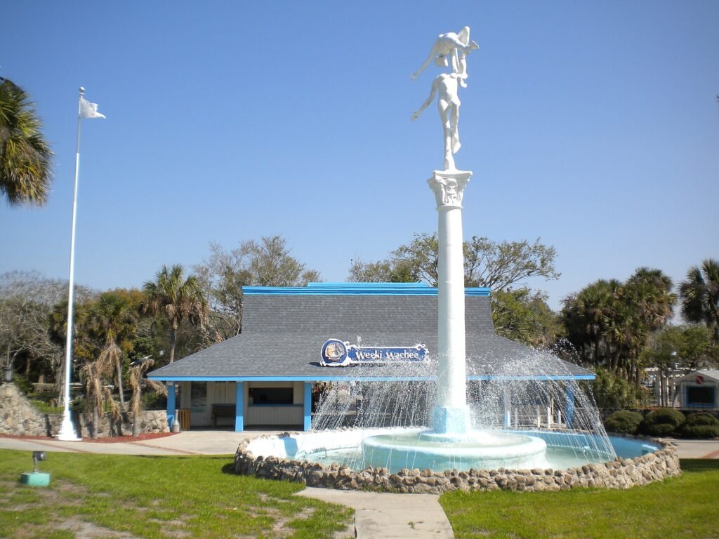 Weeki Wachee Springs, a Florida spring