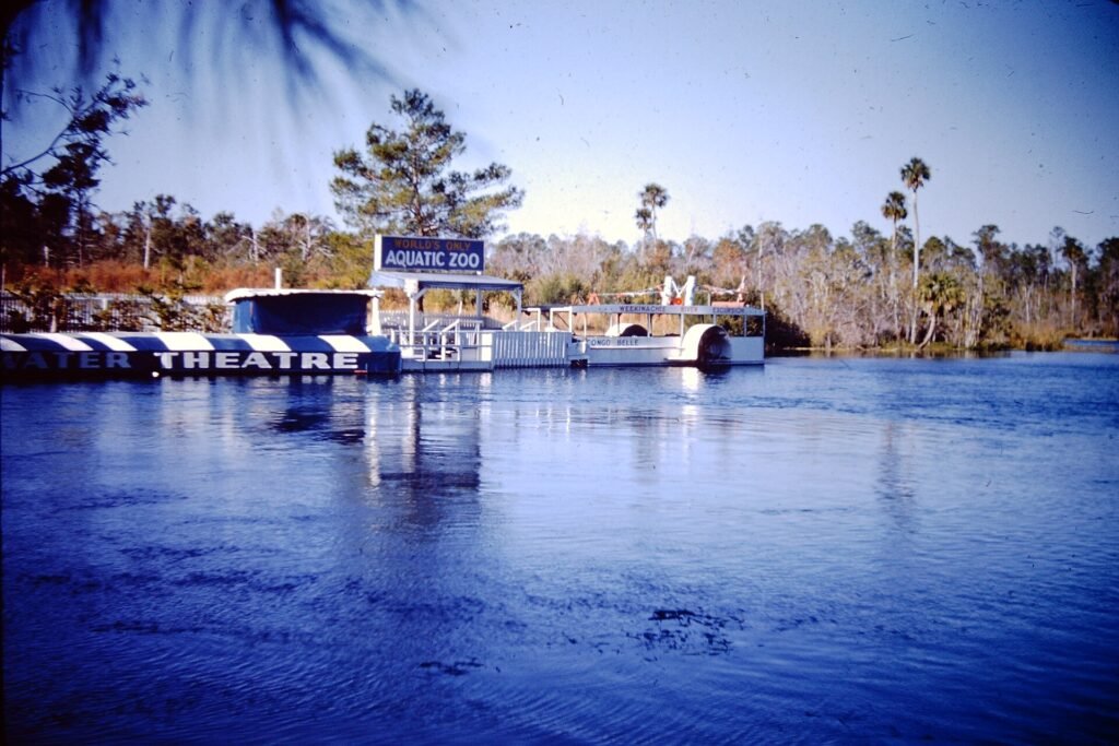 Weeki Wachee Springs, a Florida spring