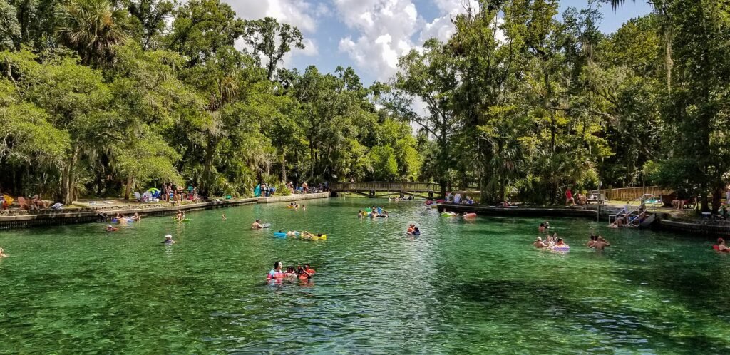 Wekiwa Springs, a Florida spring