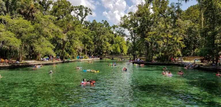 Wekiwa Springs, a Florida spring