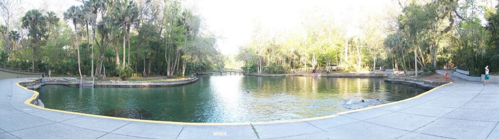 Wekiwa Springs, a Florida spring