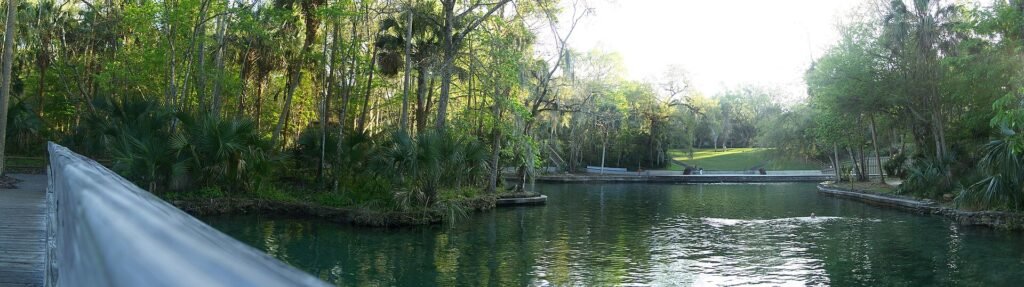 Wekiwa Springs, a Florida spring