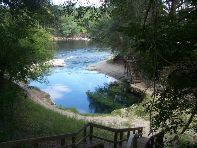 Lafayette Blue Springs State Park, Lafayette County, Florida