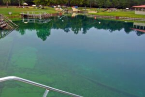 Vortex Spring, a freshwater spring in Ponce de Leon, Florida