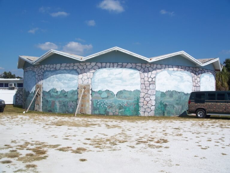 Warm Mineral Springs in North Port, Florida